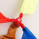 6PCS Helicóptero de Balão – Brinquedo Divertido para Crianças, Festa de Aniversário e Dia das Crianças