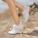 Tênis Aquático Unissex – Aqua Shoes Leves, Antiderrapantes e de Secagem Rápida para Praia, Piscina e Esportes Outdoor