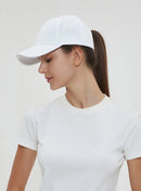 Boné Infantil de Beisebol Ajustável para Meninas – Chapéu de Sol Esportivo de Verão (53/56cm)