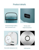 Mini Panela Elétrica de Arroz BALASHOV | Cozinha Doméstica para 1-2 Pessoas | Panela de 1,2L com Função de Aquecimento e Vaporizador