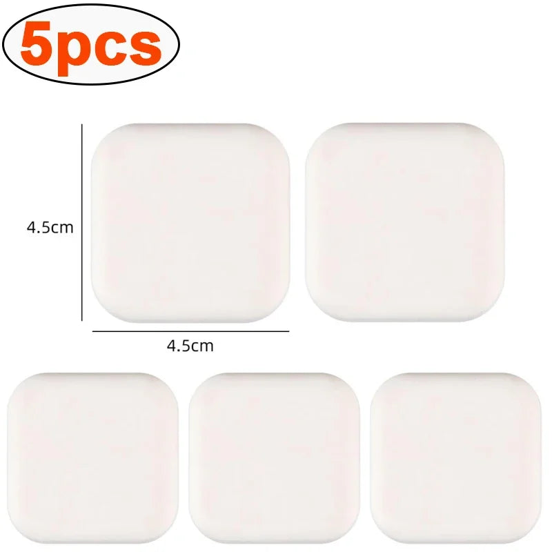 Batente de Porta de Silicone – Protetor de Parede 5 Peças