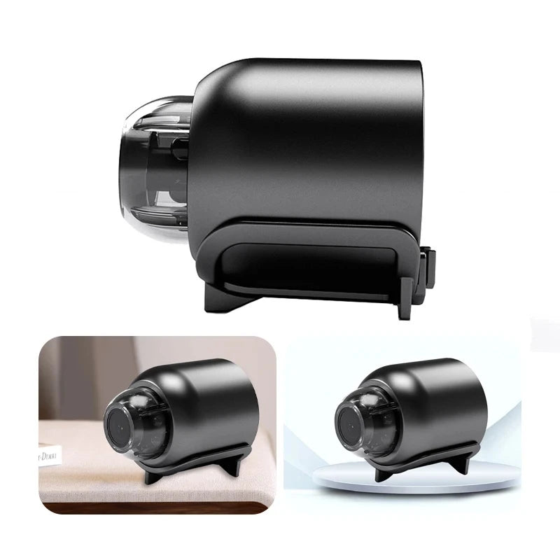 Mini Câmera X5 – 1080P Full HD, Visão Noturna, Detecção de Movimento e Conectividade Wireless
