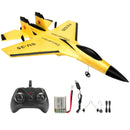 Avião RC SU35 FX620/FX820 – Modelo Planador com Controle Remoto 2.4G e Luzes LED