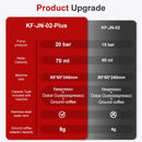 Máquina de Café Espresso Elétrica Portátil Wireless DENOKIN | 3 em 1 para Cápsulas, Pó e Viagem | Para Carro, Casa e Camping