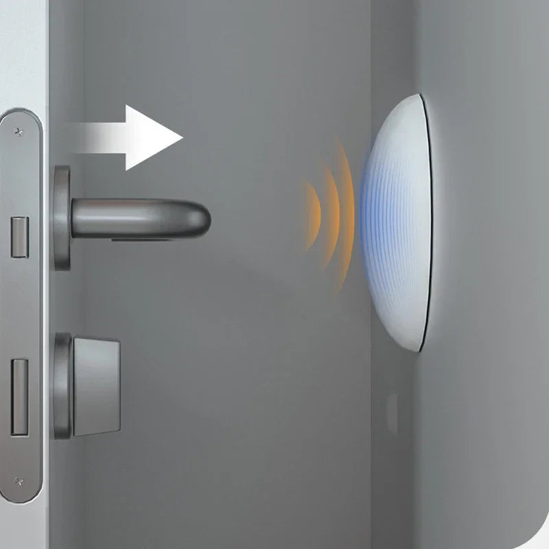 Batente de Porta de Silicone – Protetor de Parede 5 Peças
