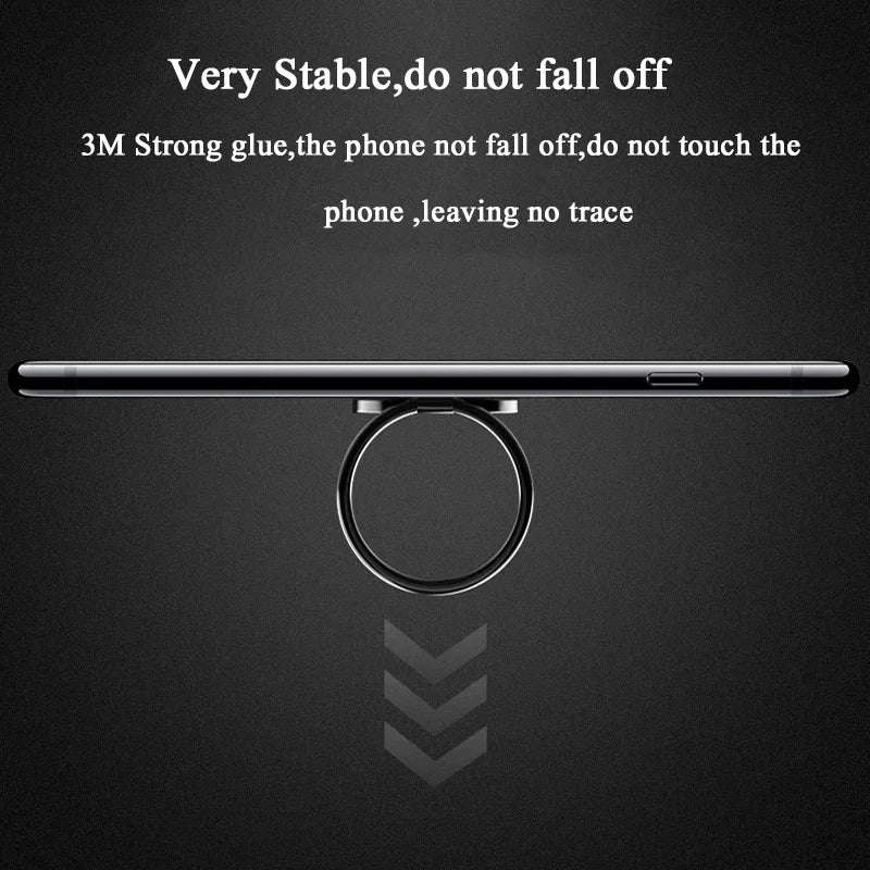 Suporte de Anel para Celular – Stand e Grip Universal para Smartphone