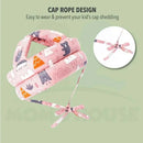 Capacete de Segurança Infantil Anti-Queda – Proteção de Cabeça para Bebês e Toddlers (1 a 3 anos)