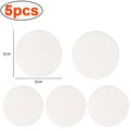 Batente de Porta de Silicone – Protetor de Parede 5 Peças
