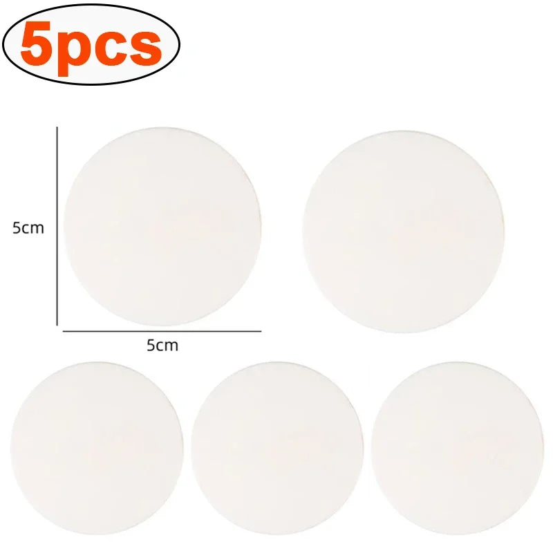Batente de Porta de Silicone – Protetor de Parede 5 Peças