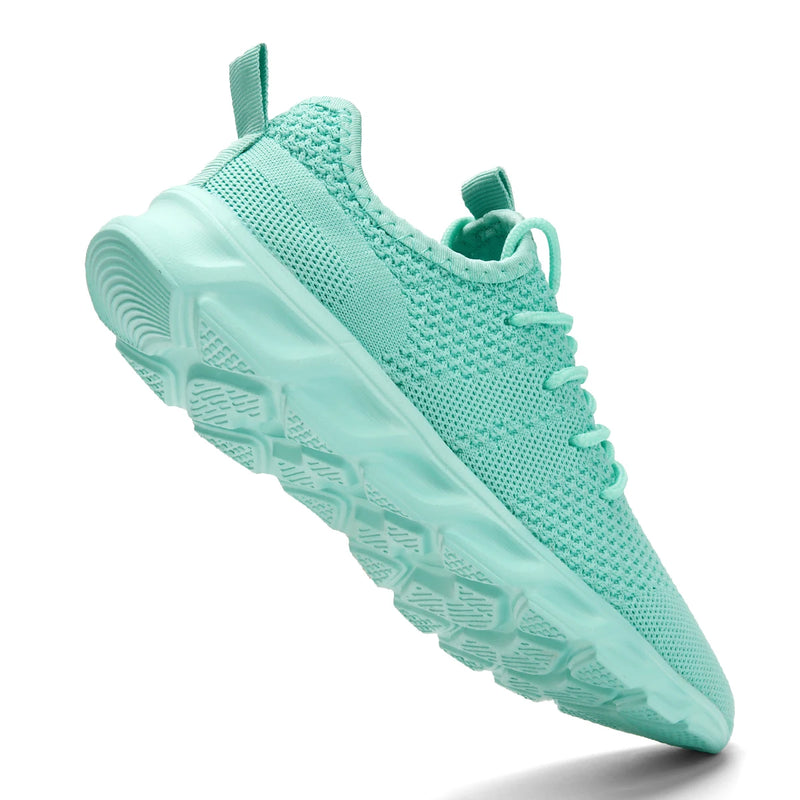 Tênis de Corrida Masculino Leve e Respirável – Confortável, Antiderrapante e Resistente para Corrida, Caminhada e Atividades Casuais