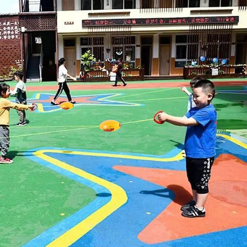 Bola de Treinamento Infantil com Elástico – Brinquedo Outdoor para Exercícios de Braço e Coordenação (3+ anos)