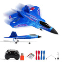Avião RC SU35 FX620/FX820 – Modelo Planador com Controle Remoto 2.4G e Luzes LED