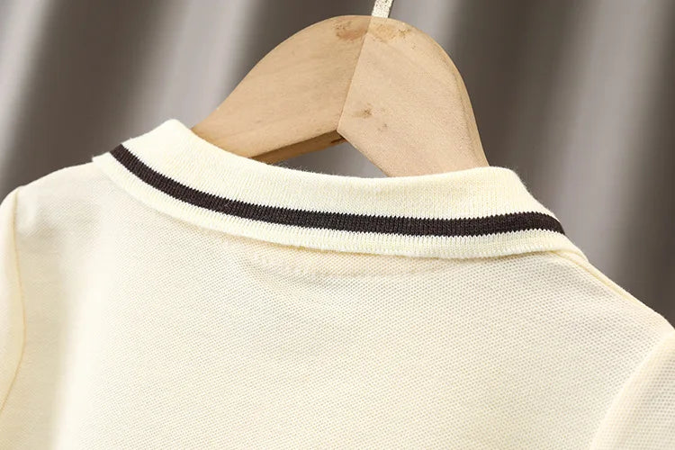 Conjunto Infantil Menino Verão – Camiseta e Shorts em Algodão 2 Peças com Estampa Divertida
