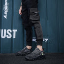 Tênis Esportivo Masculino YRZL – Leve, Respirável e com Amortecimento para Uso Diário