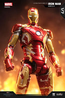 Action Figure Iron Man Anti-Hulk – Modelo Montável de 18 Polegadas com LED para Meninos