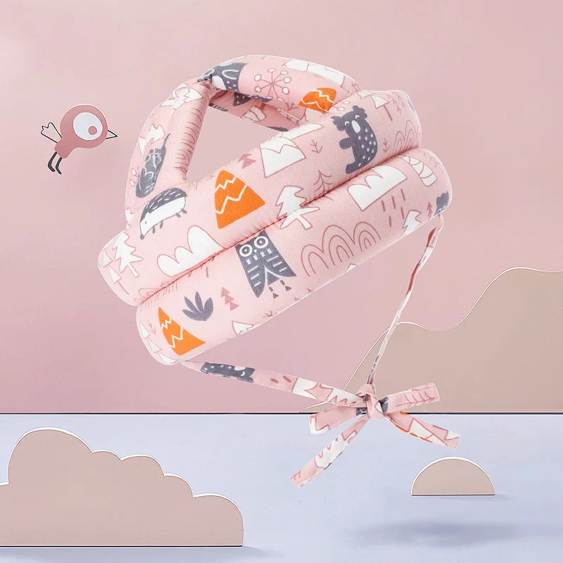 Capacete de Segurança Infantil Anti-Queda – Proteção de Cabeça para Bebês e Toddlers (1 a 3 anos)