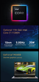 Laptop Xiaomi Pro 15 – 15,6” 3.5K OLED, Intel i5-11320H, 16GB RAM, 512GB SSD, NVIDIA MX450, Windows 11