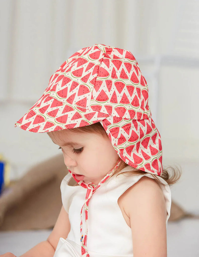 Chapéu de Sol Infantil Ajustável – Proteção Solar FPS 50+ para Bebês e Crianças