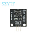 Módulo Transmissor e Receptor IR SZYTF – Sensor Infravermelho 38kHz para Arduino e Eletrônica