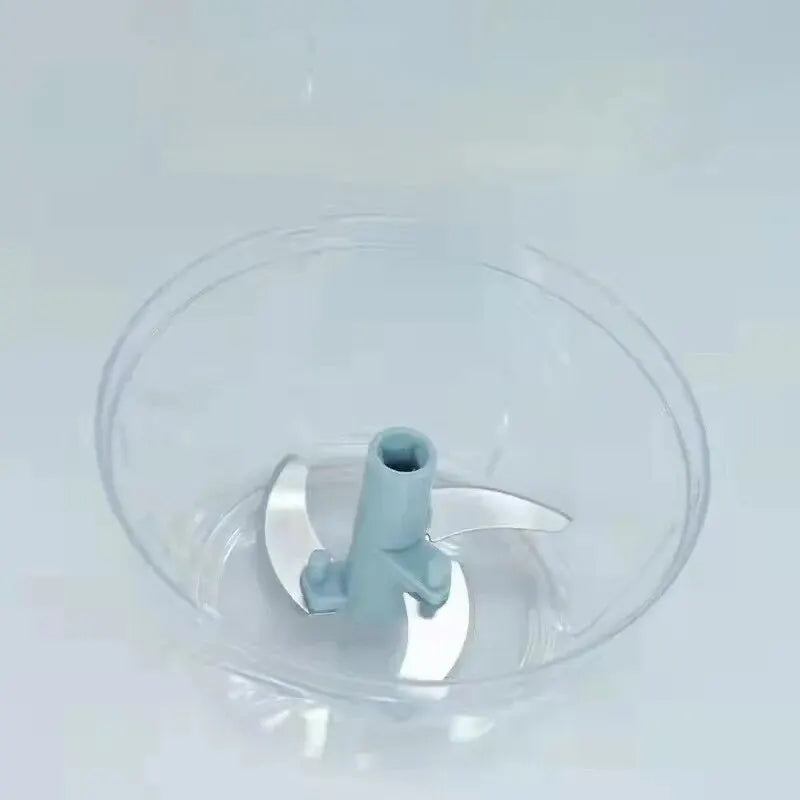 Triturador Manual de Gengibre e Alho para Cozinha | Cortador Multifuncional de Legumes e Moedor de Carne | Design Moderno e Minimalista