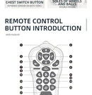 Robô Cachorro Inteligente com Controle Remoto – Brinquedo Eletrônico Programável para Crianças