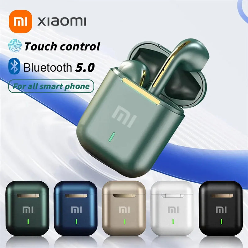 Fones de Ouvido Xiaomi J18 Sem Fio Bluetooth HiFi – In Ear, Cancelamento de Ruído, Microfone, À Prova d’Água