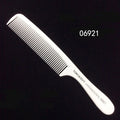 Pente Profissional Antiestático para Cabelo – Barber e Salão, Escova de Corte com Dentes Largos