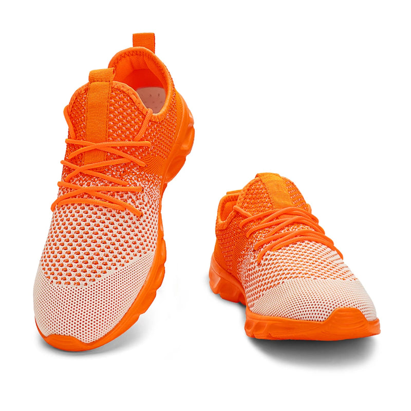 Tênis de Corrida Masculino Leve e Respirável – Confortável, Antiderrapante e Resistente para Corrida, Caminhada e Atividades Casuais