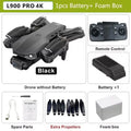 L900 Pro GPS Drone 4K – Quadcopter Profissional com Câmera Dupla, WiFi 5G, Motor Brushless e Alcance de 1,2KM