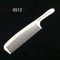 Pente Profissional Antiestático para Cabelo – Barber e Salão, Escova de Corte com Dentes Largos