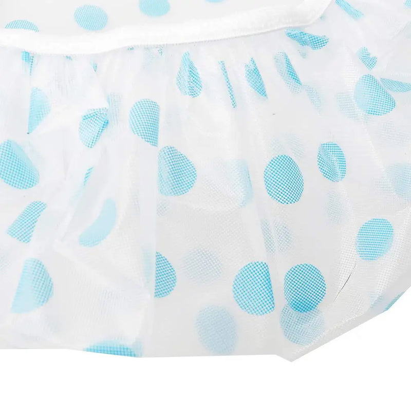 Kit 3 Toucas de Banho Femininas Reutilizáveis – Impermeável com Elástico Largo, Estilo Ponto