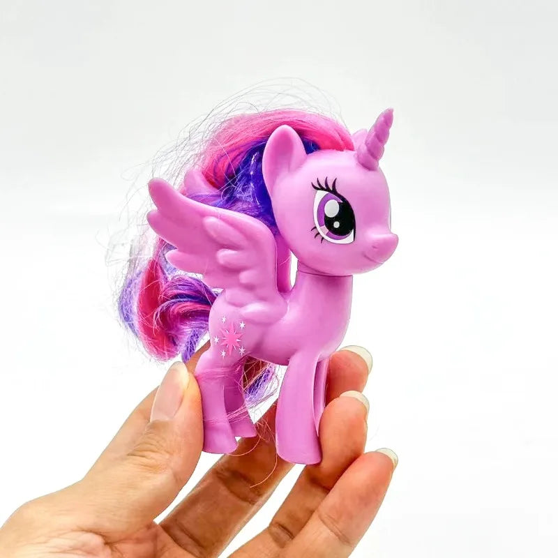 Boneca Colecionável My Little Pony – Twilight Sparkle e Personagens Hasbro, Modelo Decorativo