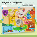 Brinquedo de Labirinto Magnético Infantil – Jogo Educativo de Concentração e Coordenação (2 a 6 anos)