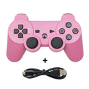 Controle Wireless Gamepad TECTINTER – Controle Bluetooth para PS3, PC e Android