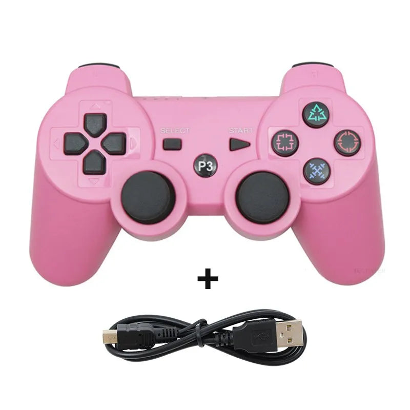 Controle Wireless Gamepad TECTINTER – Controle Bluetooth para PS3, PC e Android