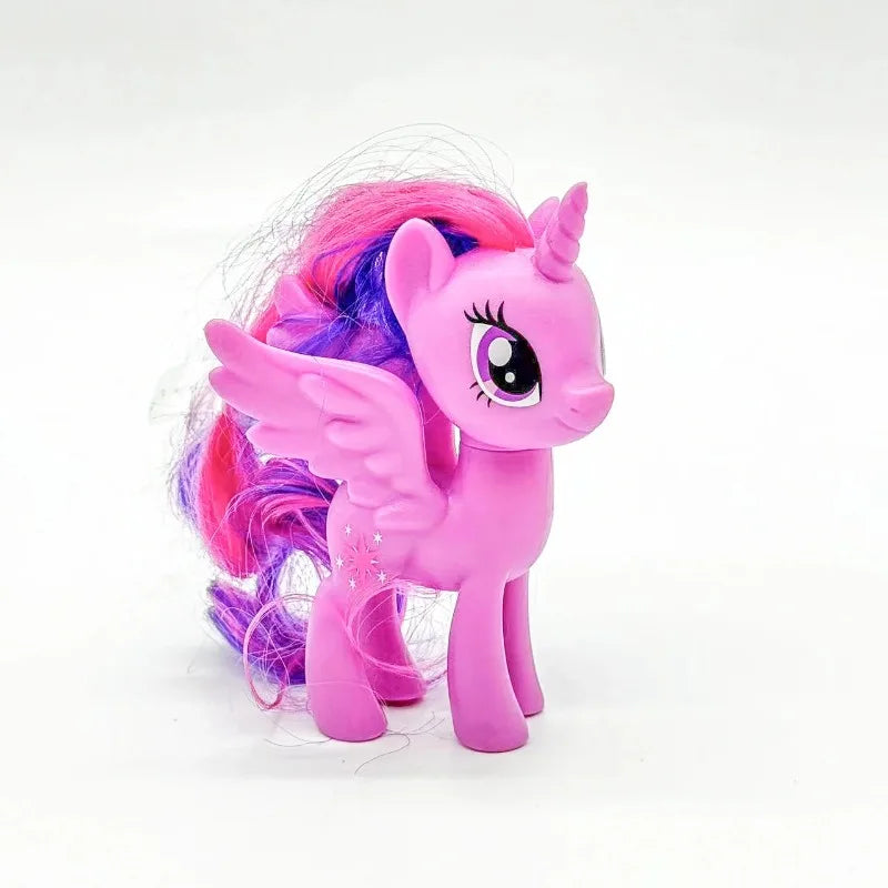 Boneca Colecionável My Little Pony – Twilight Sparkle e Personagens Hasbro, Modelo Decorativo