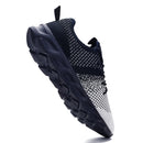 Tênis de Corrida Masculino Leve e Respirável – Confortável, Antiderrapante e Resistente para Corrida, Caminhada e Atividades Casuais