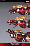 Action Figure Iron Man Anti-Hulk – Modelo Montável de 18 Polegadas com LED para Meninos