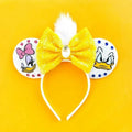 Tiaras com Orelhas do Mickey e Laços Disney – Acessórios de Cabelo para Bebês, Crianças e Adultos