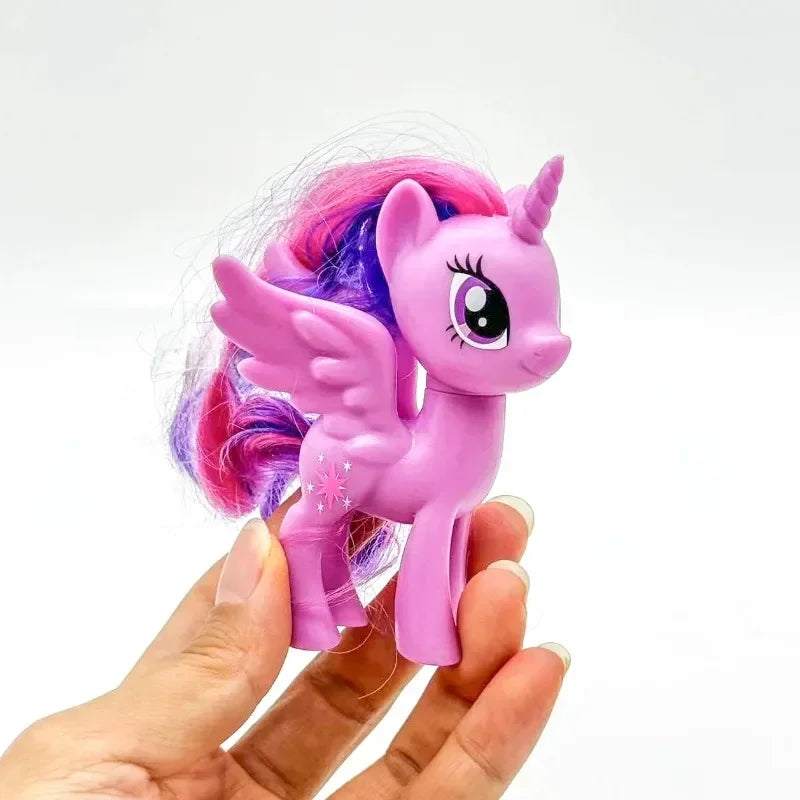 Boneca Colecionável My Little Pony – Twilight Sparkle e Personagens Hasbro, Modelo Decorativo