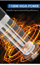 Circulador de Imersão Sous Vide Wancle 1100W | Cozimento Preciso com Tela LCD Touch | À Prova d’Água IPX7 | Controle Digital para Frango, Carne, Peixe e Vegetais