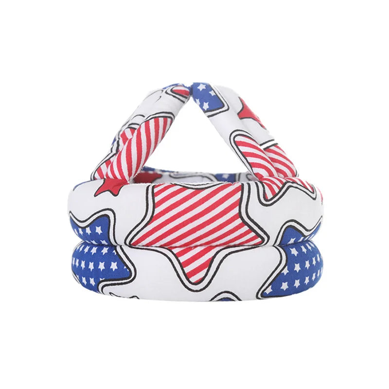 Capacete de Segurança Infantil Anti-Queda – Proteção de Cabeça para Bebês e Toddlers (1 a 3 anos)