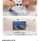 Robô Cachorro Inteligente com Controle Remoto – Brinquedo Eletrônico Programável para Crianças