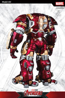 Action Figure Iron Man Anti-Hulk – Modelo Montável de 18 Polegadas com LED para Meninos