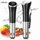 Circulador de Imersão Sous Vide Wancle 1100W | Cozimento Preciso com Tela LCD Touch | À Prova d’Água IPX7 | Controle Digital para Frango, Carne, Peixe e Vegetais