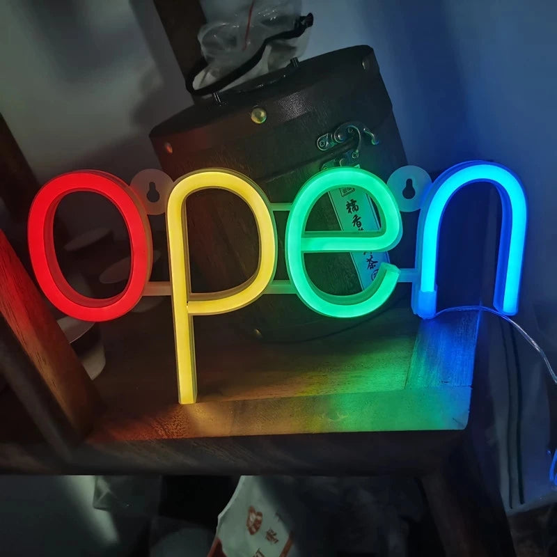 Luz Neon USB para Parede – Decoração Gamer para Quarto, Sala de Jogos e Teen Room