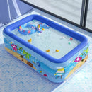 Piscina Inflável para Crianças – Baby Pool para Diversão de Verão Indoor e Outdoor