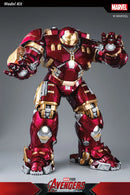 Action Figure Iron Man Anti-Hulk – Modelo Montável de 18 Polegadas com LED para Meninos