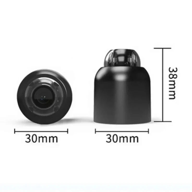 Mini Câmera X5 – 1080P Full HD, Visão Noturna, Detecção de Movimento e Conectividade Wireless