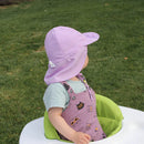 Chapéu de Sol Infantil Ajustável – Proteção Solar FPS 50+ para Bebês e Crianças